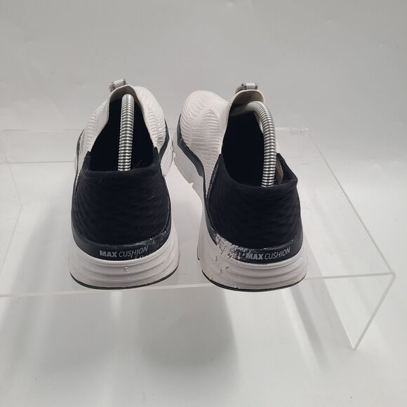 Skechers Womens 9.5 MAX CUSHIONING ELITE 2.0 ETERNAL Slip ln Athletic Shoe White - Picture 4 of 12